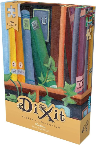 Dixit - Puzzle Rompecabezas 500 Pzs - Richness / Diverti