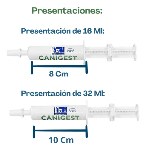 Canigest Combi 16 Ml Pasta Perro/gato