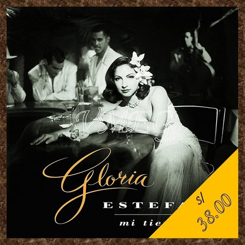 Vmeg Cd Gloria Estefan 1993 Mi Tierra