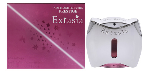 Perfume New Brand Extasia Eau De Parfum 100 Ml Para Mujer