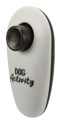 Clicker Mascotas Sonido Click Suave Adiestramiento Brazalete