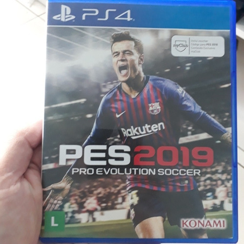 Pes 2019 Ps4