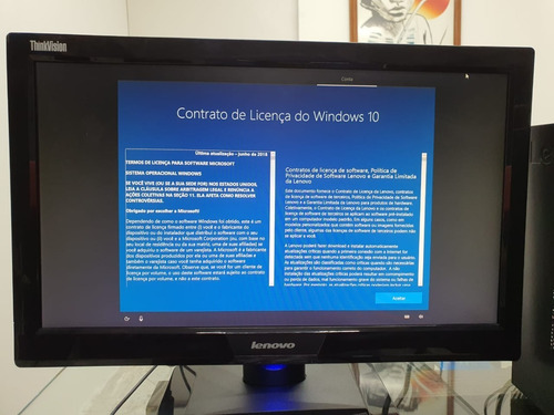 Pc Desktop Lenovo V530s Sff Intel Core I5 8400 16gb Hd 1tb