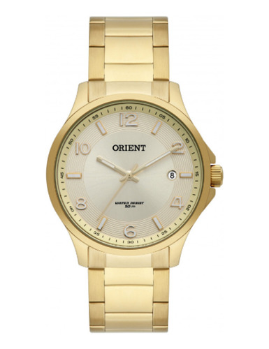 Relógio Feminino Orient Dourado Fgss1168 C2kx