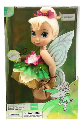 Coleção Disney Animators Tinker Bell Doll Special Edition