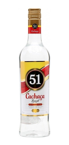 Bebida Caña 51 De 965 Ml