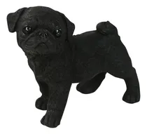Comprar Resina Pug Estatuilla Perro Estatua Cachorro Escultura Para