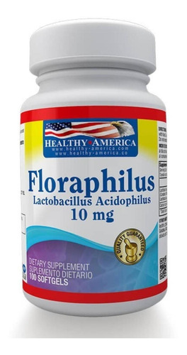 Floraphilus Lactobacillus Acidophilus X 100 Soft - Healthy A