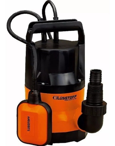 Bomba Sumergible Agua Limpia 900w 10mts Lusqtoff Llp-900