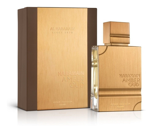 Perfume Al Haramain Amber Oud Gold Edition 200ml