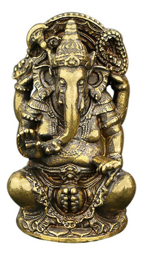 Figura De Harz Lord Ganesha, Elefante, Dios Del Éxito, Buda