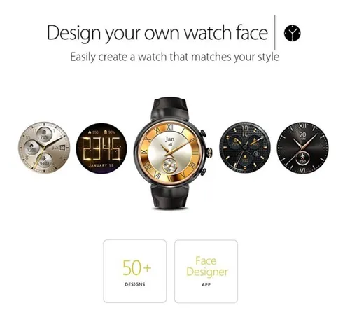 Asus Zenwatch 3 1.39 Smartwatch A Pedido