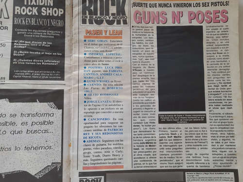 Revista Rock Blanco Y Negro Sumo (tapa) Numero 99 *1992 (Usado)