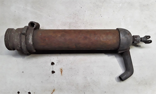 Bomba Manual De Aceite Tacho Incompleta. (Usado)