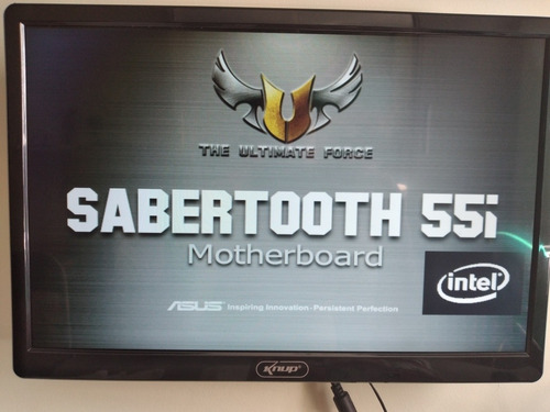 Cpu Promoção Sabertooth E Sd Computador Muito Rapido Ótimo