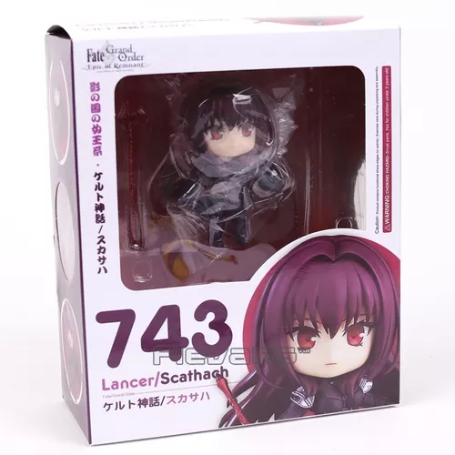 Fate Stay Night Coleção 6 Personagens 9-12cm - Action Figure