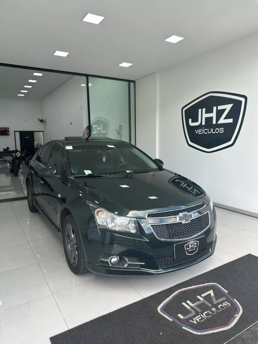 Chevrolet Cruze 1.8 Ltz Ecotec 6 Aut. 4p