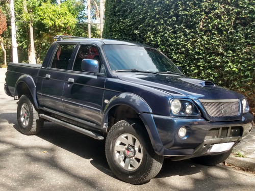 Mitsubishi L200 2.5 Sport Hpe Cab. Dupla 4x4 Aut. 4p