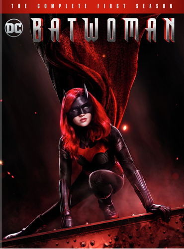 Batwoman (serie Tv) Temp. 1, 2 Y 3 Dvd