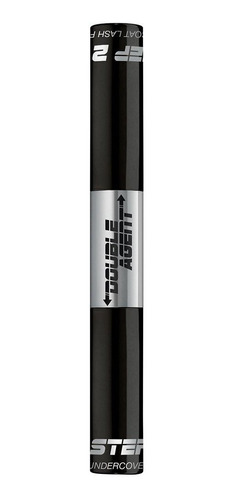 Mascara De Pestañas Palladio Double Agent  Jet Black