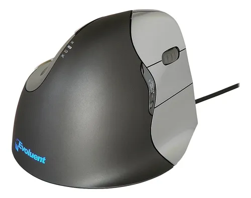 Evoluent Verticalmouse 4 (modelo # Vm4r) Mouse De Tamaño E.
