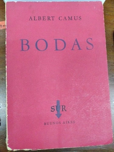 Albert Camus - Bodas