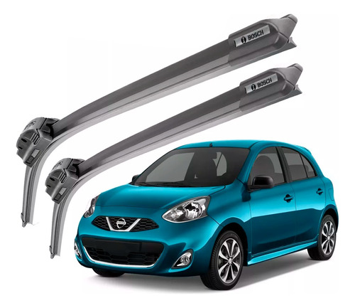 Palheta Limpador Parabrisa Bosch Aerofit Nissan March 2019