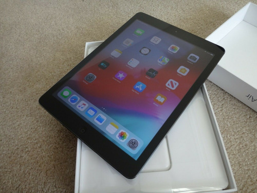 iPad Air 1st Gen. 128gb Color Gris Wifi + Celular 9.7 In (Usado)
