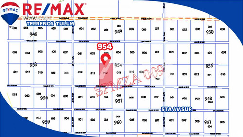 Oportunidad Hectarea En Region 12 A Solo 950 Mts De La 5ta Av Sur De Tulum