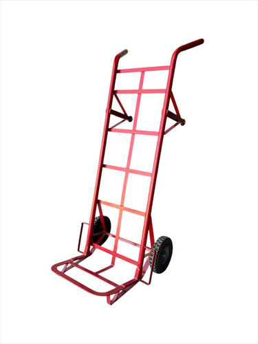 Diablo De Carga No. 6, Capacidad 450kg Rojo