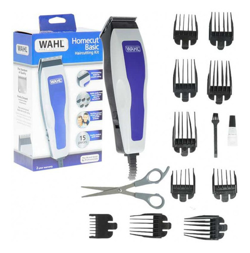 Maquina Wahl Corte Cabello Barbero + Navaja  Rociador + Bot