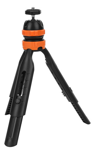Suporte Para Celular TriPod Mini Retrátil De 2 Seções Em 360