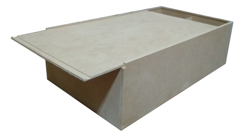 Caja Fibrofacil 25x25x6 Tapa Corrediza  X10un