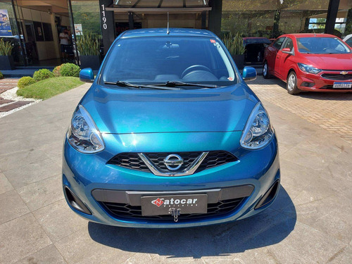 Nissan March 1.0 S 12v Flex 4p Manual