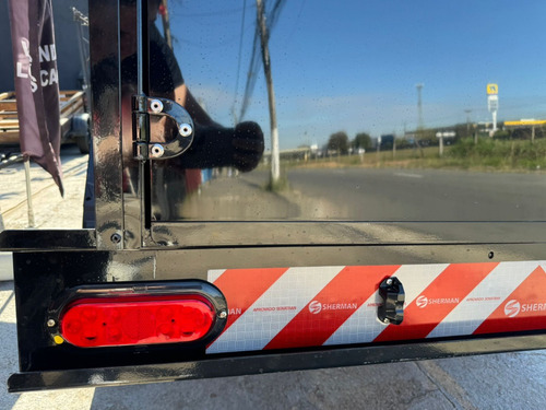 Carretinha Báu Acm Carga Fechada Carreta Reboque