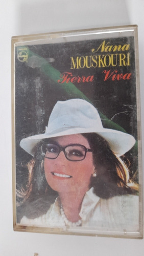 Cassette De Nana Mouskouri Tierra Viva(1902-636-1478