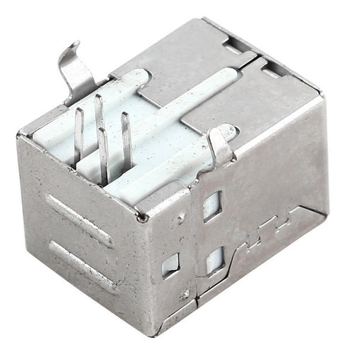 100 Pzs Conector Usb Tipo B Hembra Pcb Soldar.