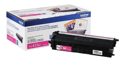 Toner Brother Magenta Tn433m 4,000 Paginas P/mfcl8900cdw