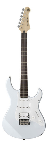 Guitarra Pacifica Yamaha Pac012/100 Series Branca Elétrica Cor White Orientação Da Mão Destro