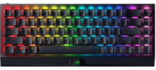 Razer Blackwidow V4 Mini: Teclado Inalámbrico Para Juegos 65