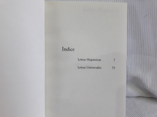 Imagen 3 de 3 de Letras Hispanicas 535 Obras Ediciones Catedra