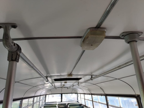 Onibus Monobloco O-362 Antigo Mercedes 77