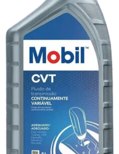 Mobil Cvt 1l - Fluido Para Transmissão Automatica.