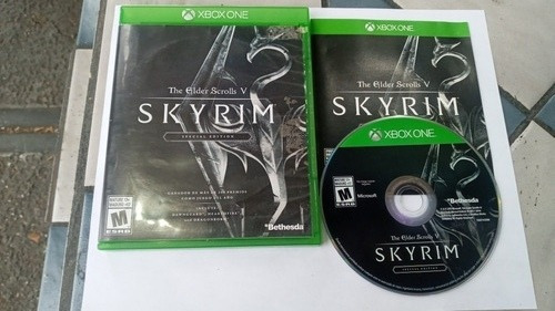 Skyrim Special Edition Completo Para Xbox One,funcionando