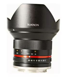 Rokinon 12mm F2.0 Ncs Cs Ultra Wide Angle Lens Sony E-mount