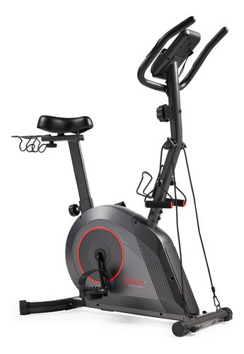 Bicicleta Estática Con Banda De Resistencia Y Asiento Ajusta