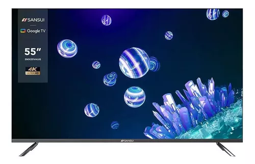 Pantalla Smart TV Sansui LED de 24 pulgadas Full HD SMX24T1HN con Android TV