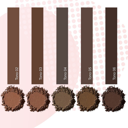 Pomada Y Sombra Para Ceja Brow Cepillo Incluido Color #02 Coffee