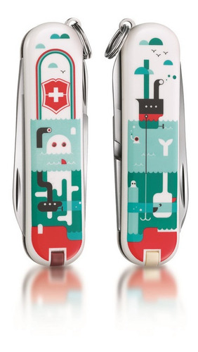 Imagen 2 de 3 de Navaja Victorinox Fashion Edición Limitada Sea World