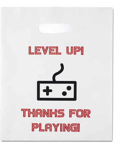 Video Game Party Favors Bags, Gamer Game On Theme Goody...